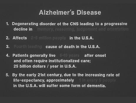 Alzheimer s Disease is