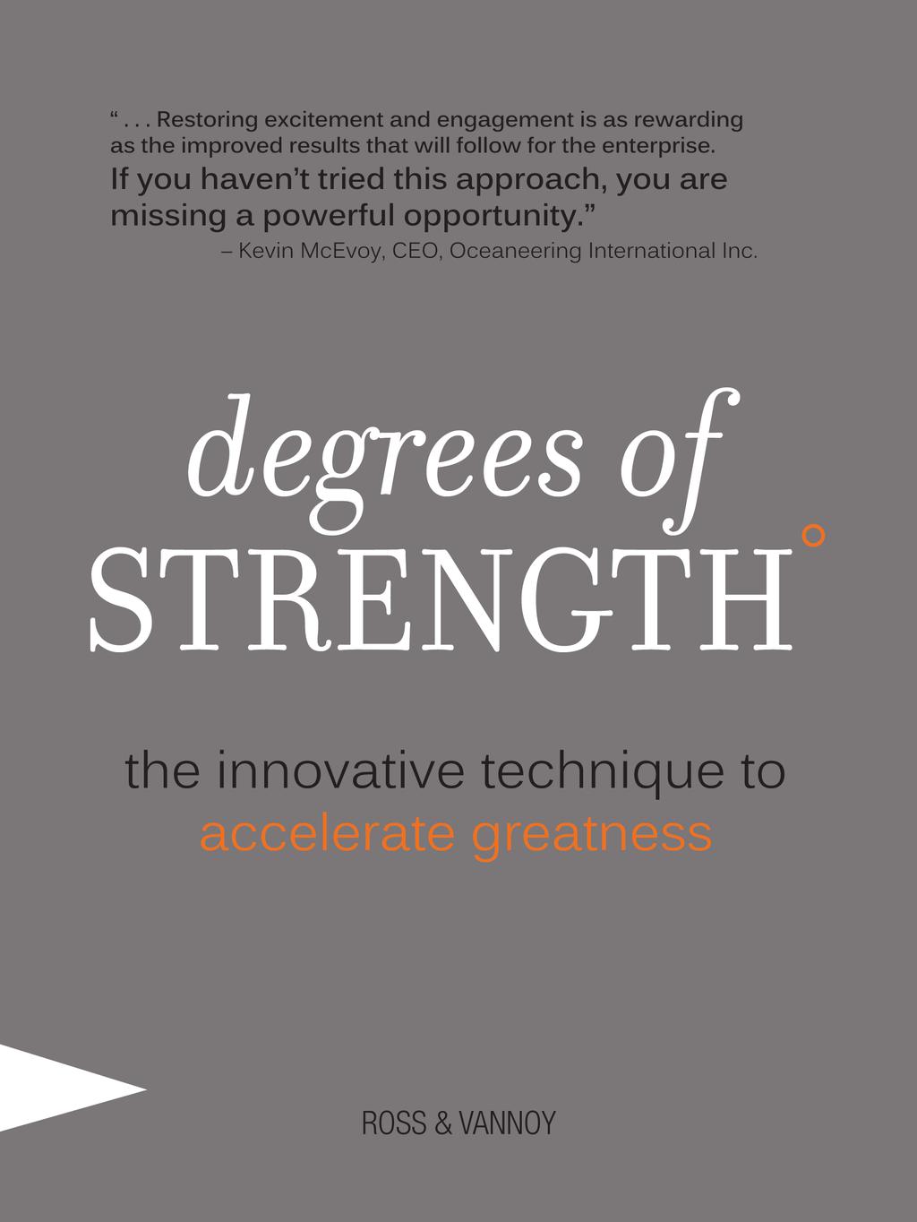Degrees of Strength Team Acceleration Guide www.
