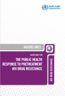 health response to pretreatment HIVDR