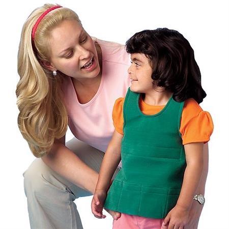 Sensory Integration Through Weighted Apparatus Weighted vest for sensory