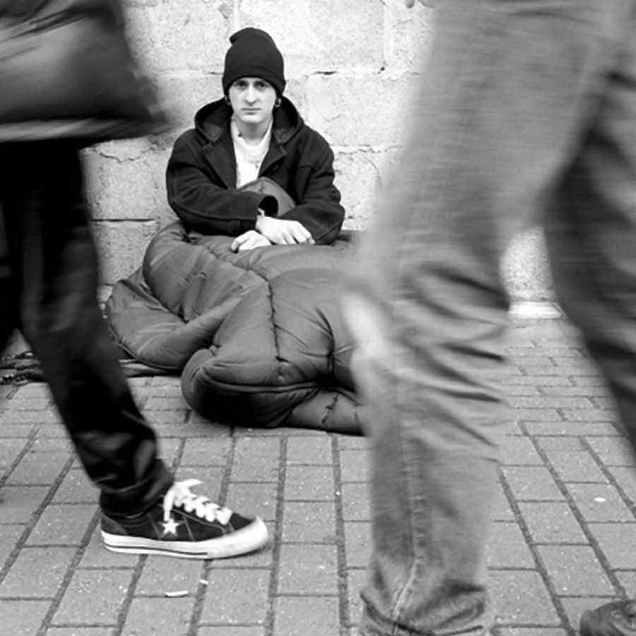 18% of the Homeless People are our Youth Source: