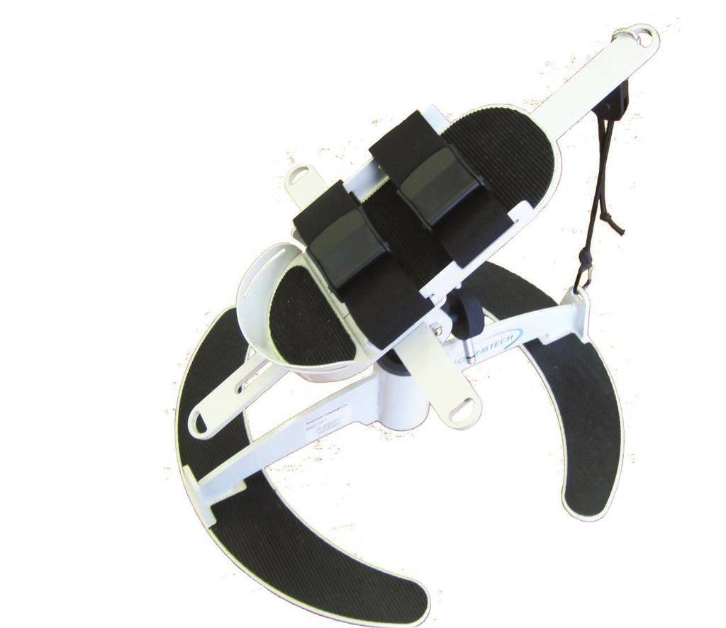 Medial & Lateral Foot Plate Resistance Attachment Points Anterior Foot Plate Resistance