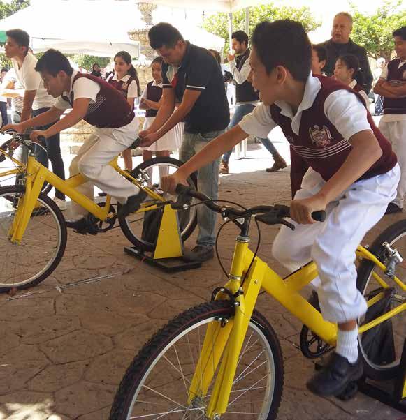 Launch of the Espacio Saludable (Healthy Environment) program, Tresmontes Lucchetti, Mexico.