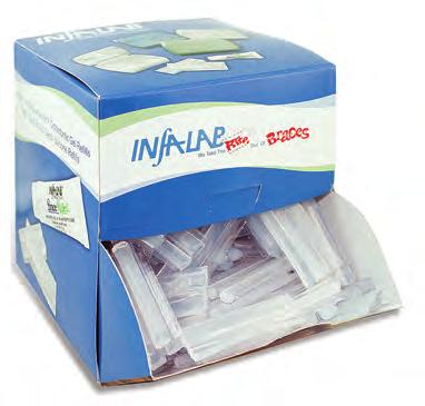INfALAB Powerful Brace Relief in a Compact Kit! PATIENT CARE DID YOU KNOW.