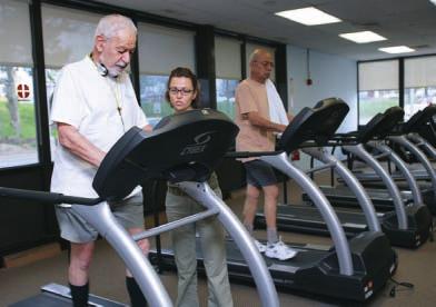 Rehabilitation and Heart Health Services Cardiac Health Center Our freestanding Cardiac Health Center, founded 15 years ago, is the site of the outpatient phases of our cardiac rehabilitation program