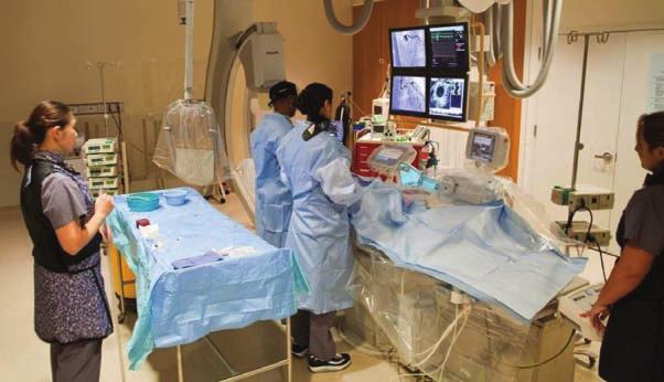 Cardiology Services Our cardiology services are comprehensive and sophisticated, including the latest techniques and technology for invasive and interventional cardiology, non-invasive cardiology,