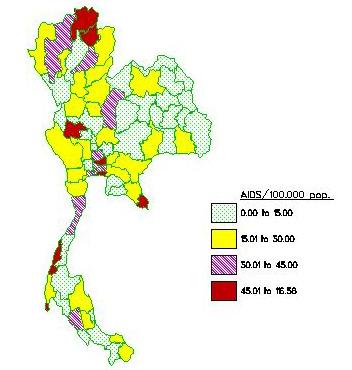 HIV DR assessment: Thailand Three threshold surveys completed VCT clinic (2005) Blood bank (2005) Sentinel surveillance of CSW in multiple provinces (2007)