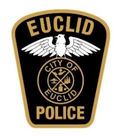 Euclid Police Department Personnel POLICE OFFICERS April 2018 Chief 1 Captains 3 Lieutenants 5 Sergeants 9 Uniform Police Officers 58 Police Officers Assigned to Plain Clothes 16 TOTAL 92 Warrant