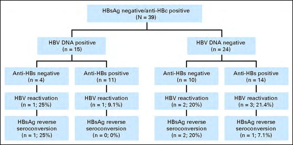 Rituximab and HBVr Huang YH, et