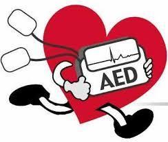 Automated external defibrillator Approximately 80% of cardiac arrests occur out-of hospital. AED saves lives when external defibrillation can be rendered within minutes of onset of VF.