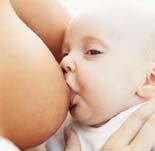 Breastfeeding has benefits