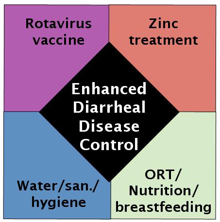 Rotavirus Vaccines Included in a Coordinated Approach to