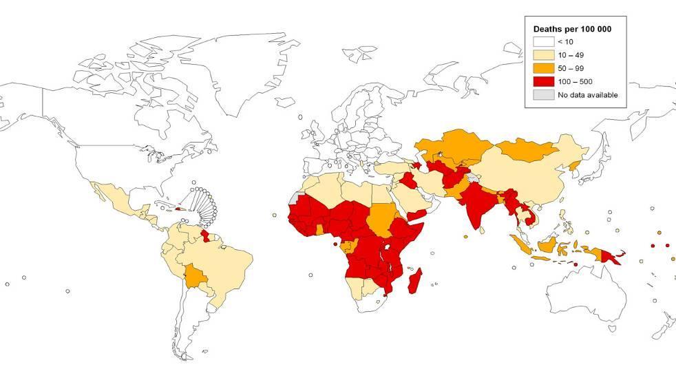 From 1999 2009: Over 5 Million Children Died from Rotavirus Disease Under-five deaths attributable to rotavirus Global annual rotavirus deaths: 527,000 predominantly in