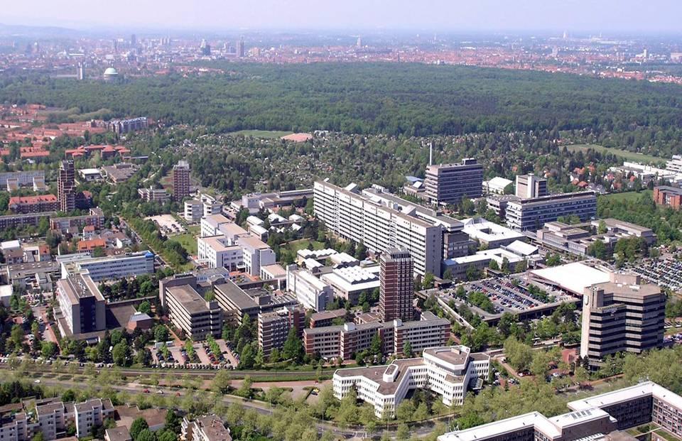 Hannover Medical School, Germany ~ 1.400 clinic beds, ~ 7.500 employees, ~ 4.