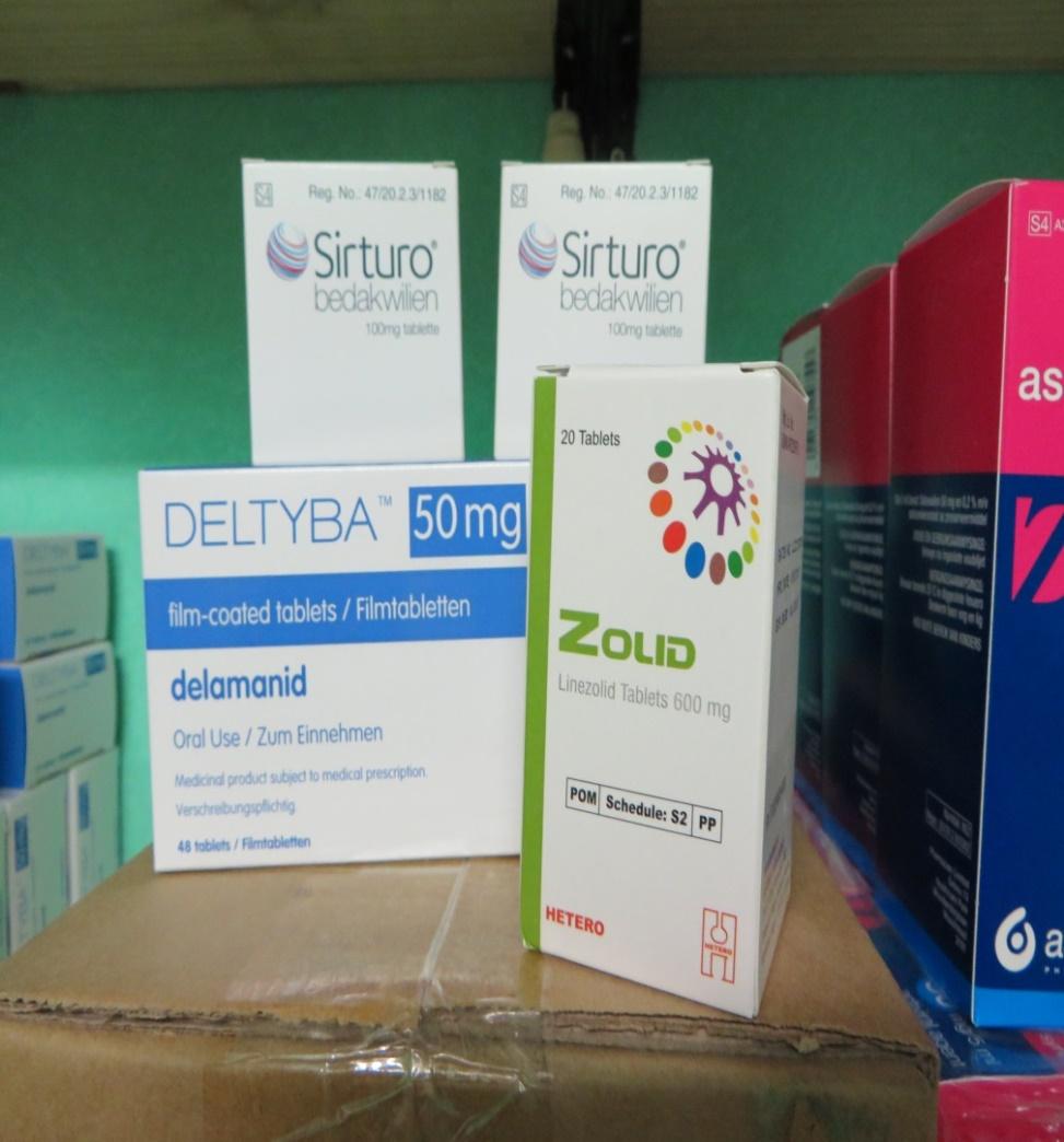 New Drugs for DR- TB