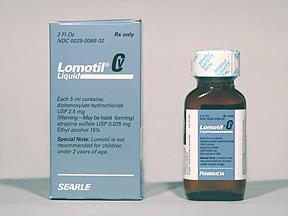 Antidiarrheal Agents Antidiarrheal agents such as Lomotil or Imodium