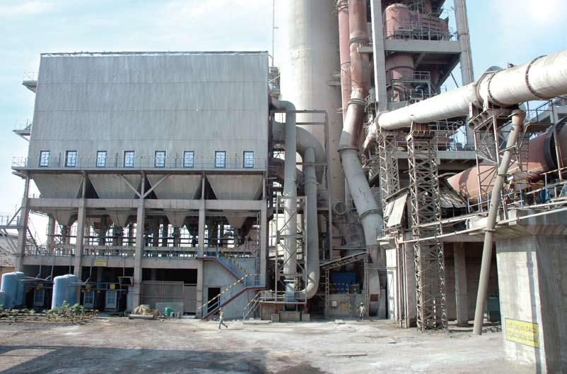 Plant and Infrastructure Anjani cement plant and infrastructure The plant is set up at Chinatalapalem