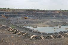 The Company has abundant mining reserves and the quality of limestone at Anjani mines is proved to be the