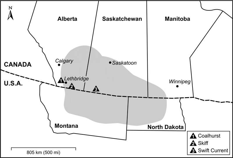1), is a major pest of spring wheat in the southern Canadian prairies and the northern plains of the United States (Weiss and Morrill 1992; Fig. 2).