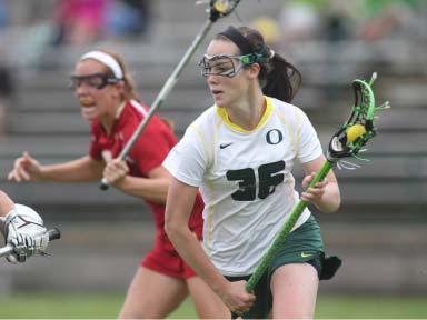 19 yo female freshman lacrosse athlete Struck in goggles with stick ( 8 am) Completed 4 drills