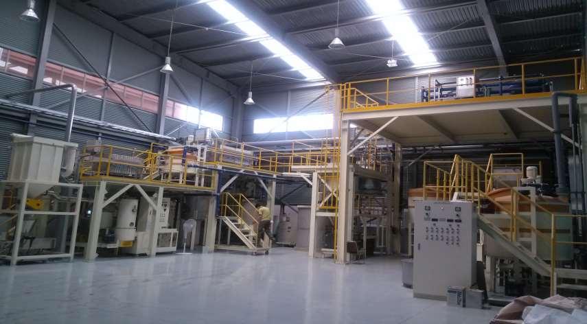 Manufacture Plant