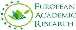 EUROPEAN ACADEMIC RESEARCH Vol. III, Issue 8/ November 2015 ISSN 2286-4822 www.euacademic.org Impact Factor: 3.4546 (UIF) DRJI Value: 5.