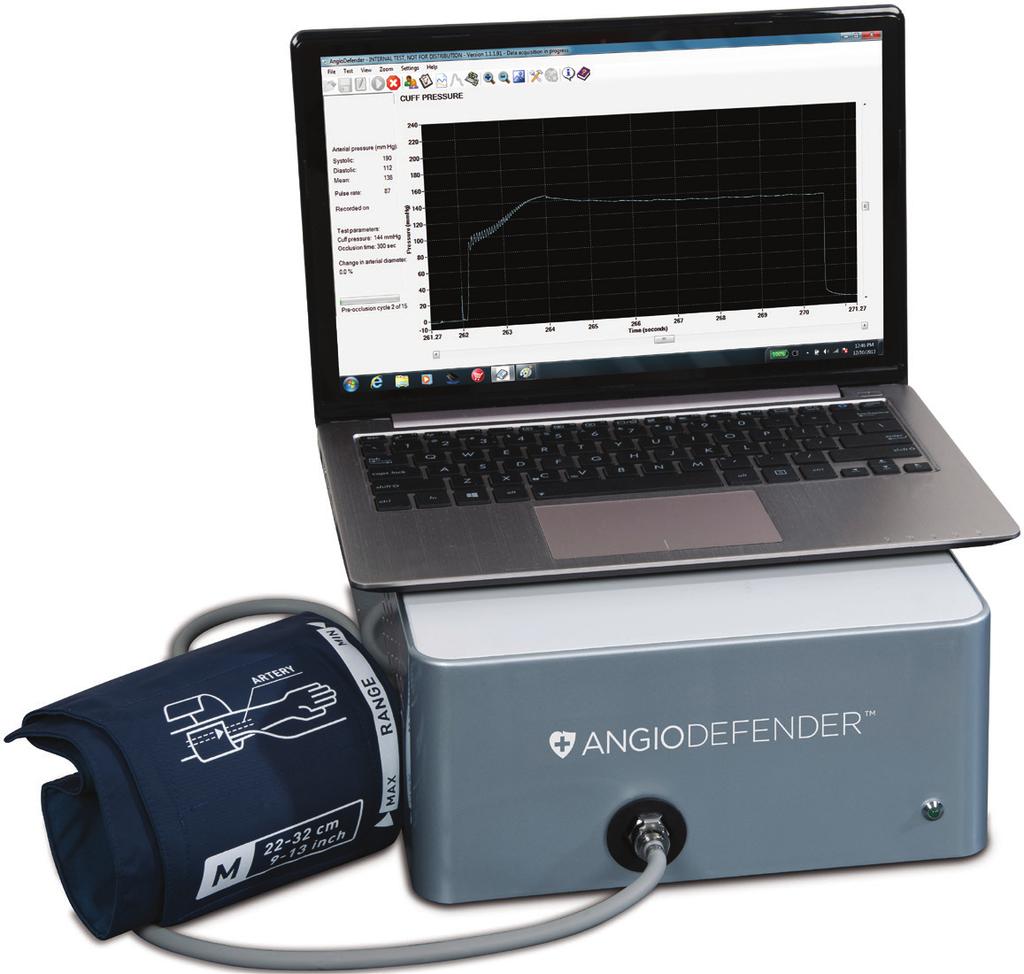 Good for your patients. Good for your practice. Using the AngioDefender system to complement your patients care routine enables you to: Improve your patient management decisions.