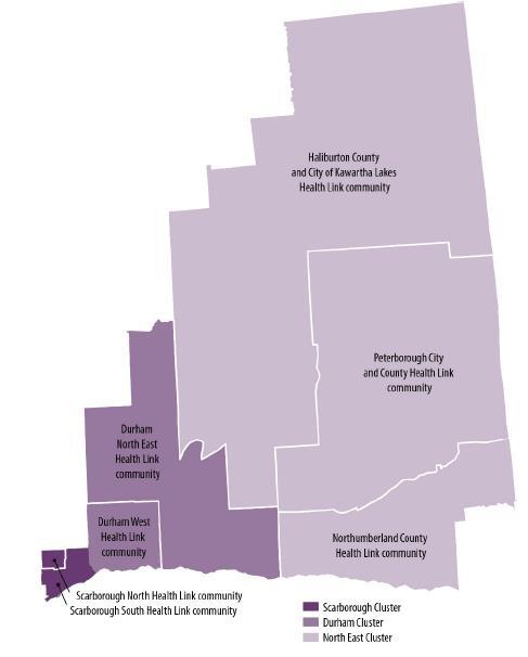 Central East LHIN 2 nd largest LHIN in population (1,603,200 people) and is projected to remain so over the next 10 years 6 th largest LHIN in land area at 16,673 km 2.