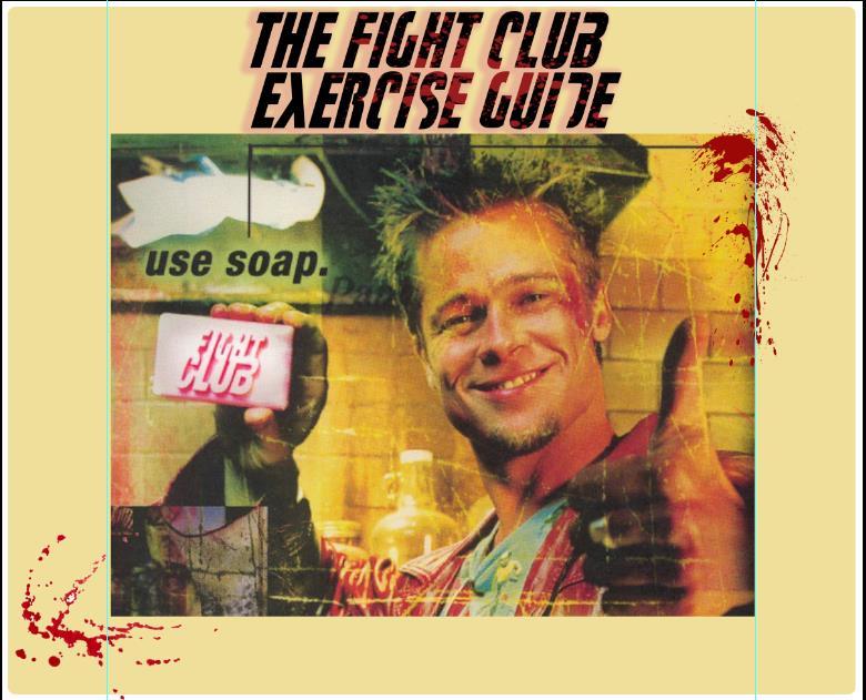The Brad Pitt Fight Club Workout Fight club is one of those cult classic movies that still has a huge following to this day, almost 20 years later.