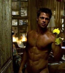The Exercise Routine: Brad Pitt used an alternate muscle group targeting workout, meaning he would target a body part/group per day, so expect to do some sort of exercise daily, with only one rest