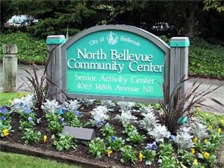 Finding KEGS primary meeting location North Bellevue Community / Senior Center - 4063 148th Ave NE, Bellevue, WA DRIVING INSTRUCTIONS: Thanks to the improvements to SR 520, you may now use the new NE
