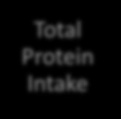 G-tube Total Protein Intake