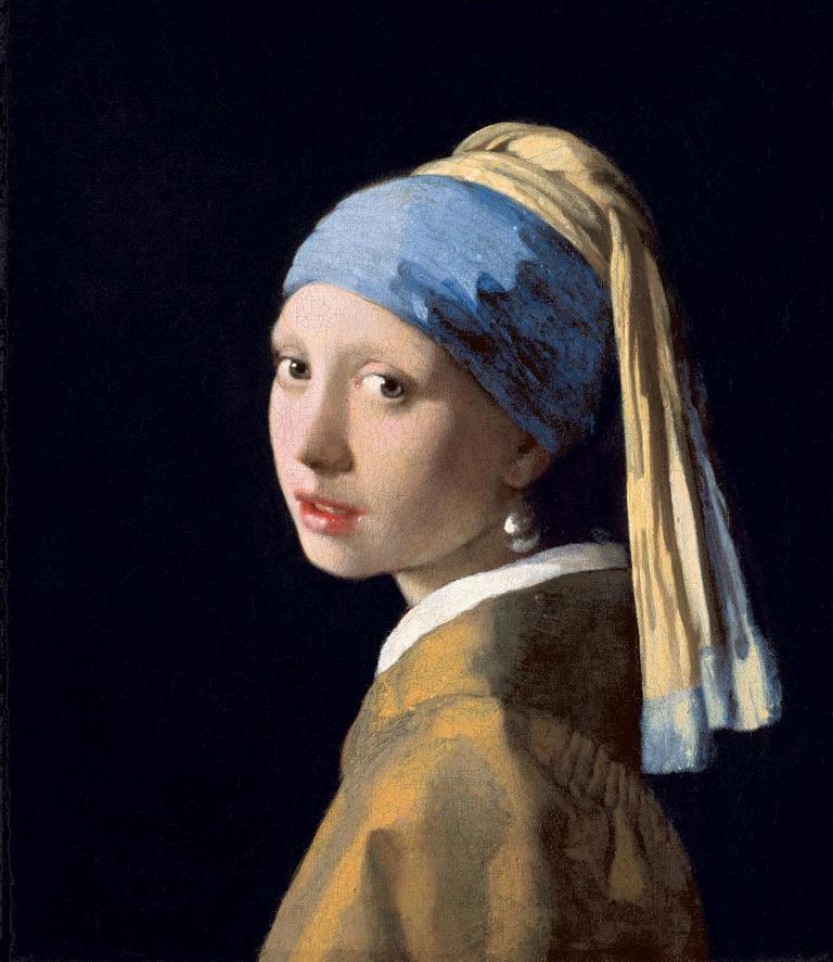 Vermeer, La ragazza