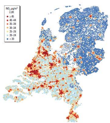 RESEARCH Dutch Environmental Longitudinal Study (DUELS) Cohort study with all residents of the Netherlands ~ 7 million inhabitants selected 7-year follow-up Mortality: All-cause, Cardiovascular,