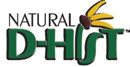 For 20 years, Natural D-Hist has provided the ideal solution for the 40