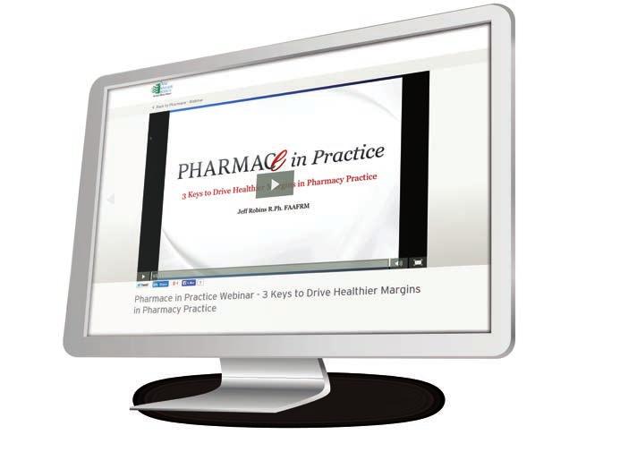 in Practice Webinars Today s independent pharmacist faces numerous challenges.