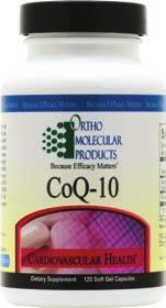 CoQ-10, also known as ubiquinone, is a pro-enzyme produced naturally within the body.
