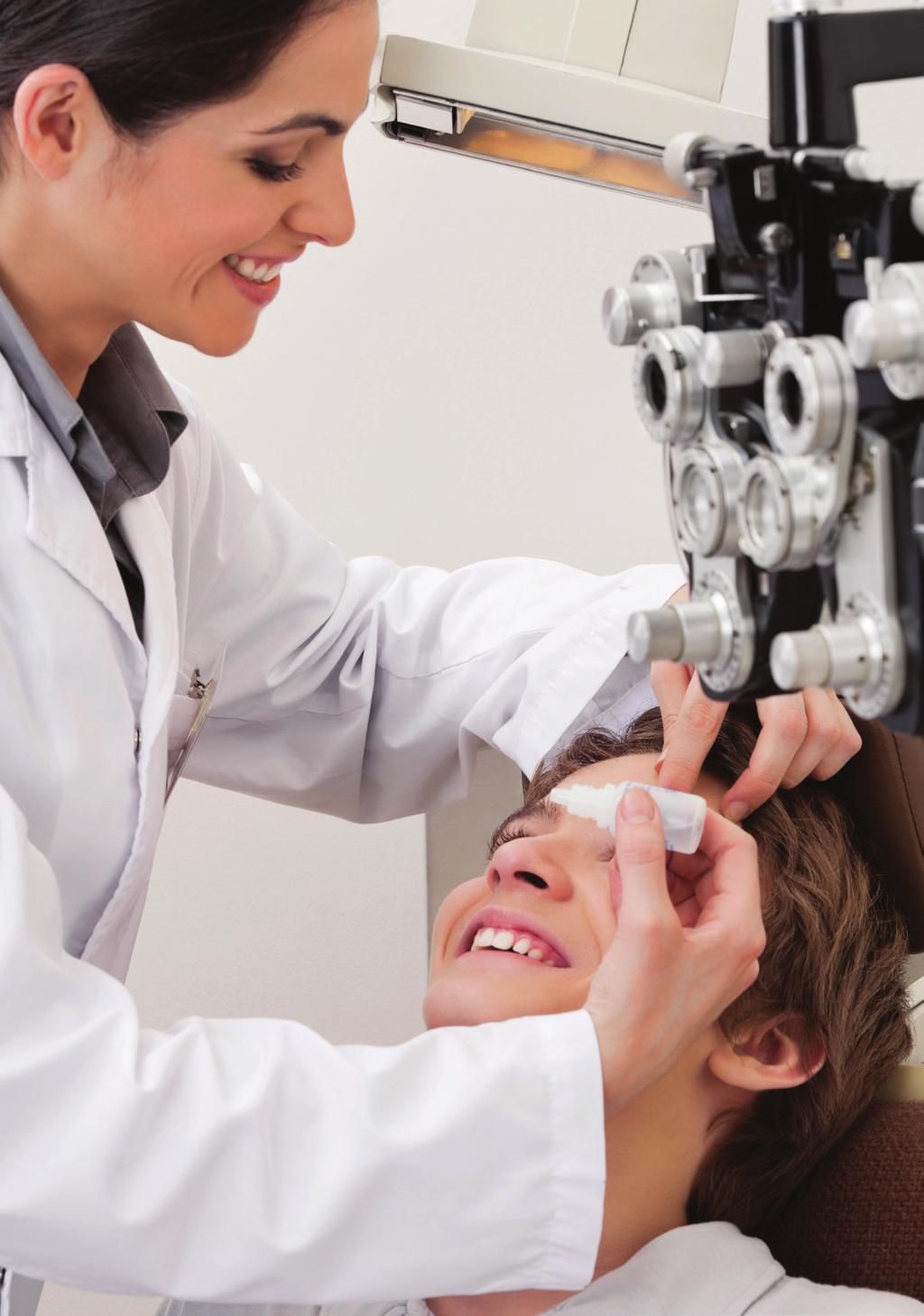 CONDITIONS THAT ARE TREATED BY LASIK There are three important components of your eyes anatomy responsible for eyesight: The cornea, the lens, and the retina.
