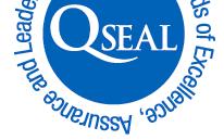 QSEAL certified since Nov.