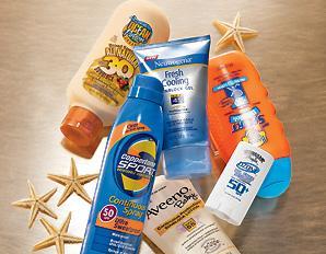 Sunscreen: which one?