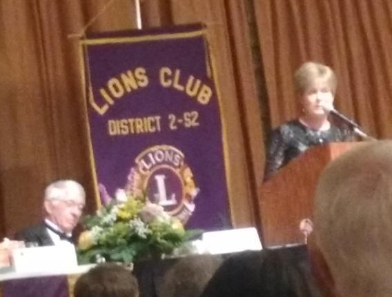 May 9, 7PM, regular Houston Cy-Fair Lions Club meeting, speaker will be Peggy Venable, talking on schools and Texans for Education