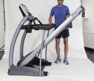 life of the treadmill.