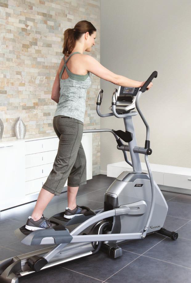 ELLIPTICALS: FOLDING AND NON-FOLDING low impact. high comfort.