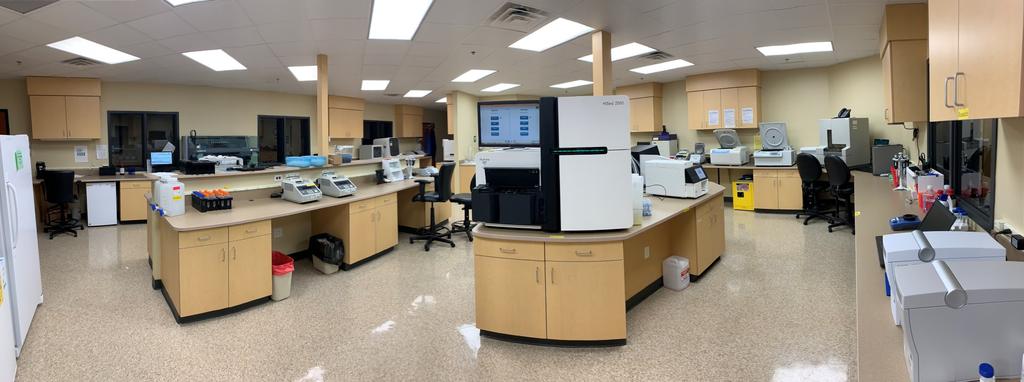 Analysis Laboratory Largest Laboratory Suite Illumina iscan, Tecan Robot, Microarray Autoloader HiSeq