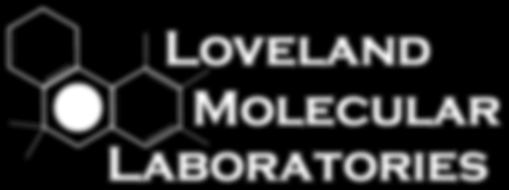 Loveland Molecular Laboratories Clean All of our extracts are produced in our state-of-the-art laboratory and are free of any residual solvents for the purest oil possible.