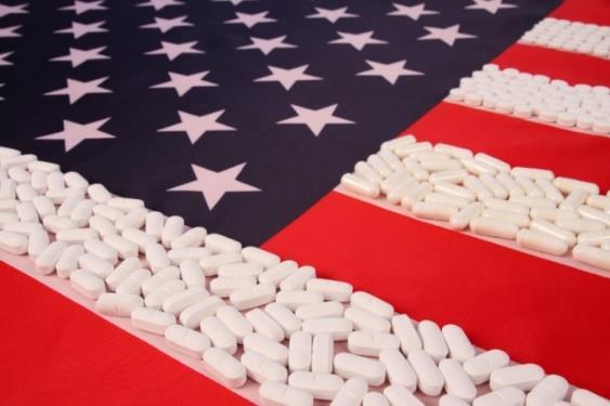 United States 5% of World s Population The influence of prescription monitoring programs on chronic pain management, Pain