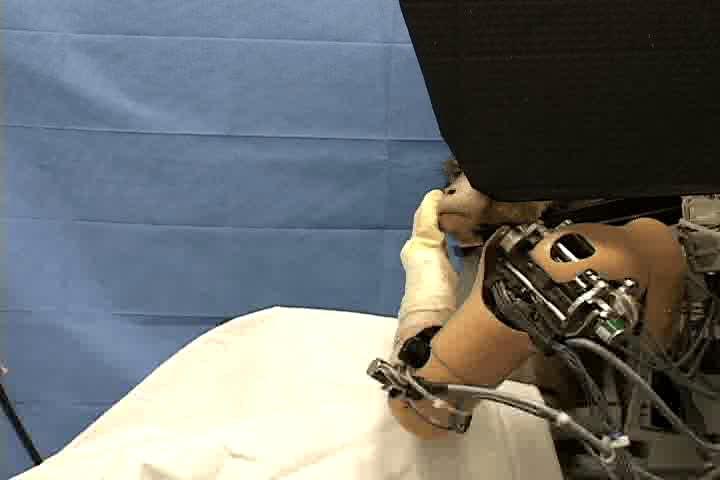 Monkey BCI Robot arm-hand control using motor cortical activity