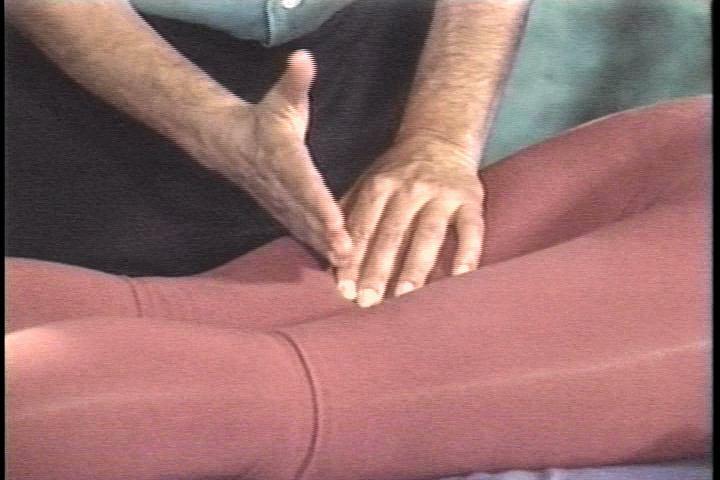 Transverse Frictional Massage: Dr. Rettner: The next aspect has to do with transverse frictional massage.