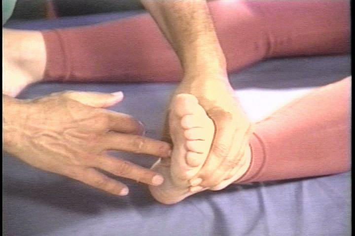 Chapter 9: Non-Force & Reverse Foot Reflexology Dr. Rettner: Next I introduced nonforce and reverse foot reflexology.