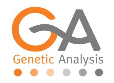 Acknowledgements Genetic Analysis Team